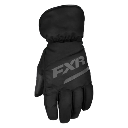 Snehandsker FXR Octane Barn Sort L