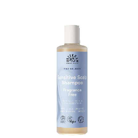 Urtekram Nordic Beauty Sensitive Scalp Parfymfritt Schampo 250 ml