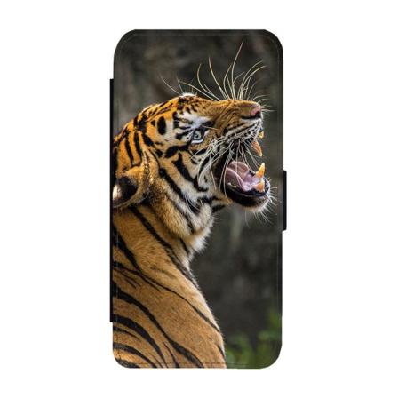 Tiger Iphone 14 Plånboksfodral Multifärg
