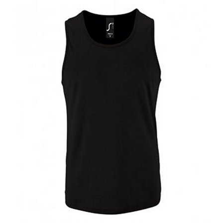 SOLS Performance Tank Top XL Svart