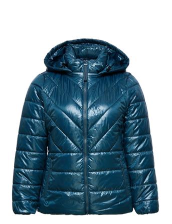 Inclusive Recycled Padded Jacket Fodrad Jacka Blå Calvin Klein