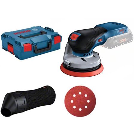 Bosch GEX 18V-125 Eksentersliper uten batteri og lader, Maskiner