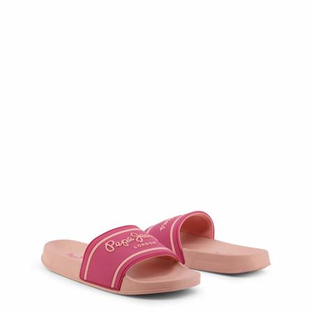 Pepe Jeans Sliders Slider_Pls70112 rosa, Dam, Dam, Storlek: 37 EU