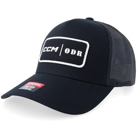CCM - Svart trucker Caps - Winter Collection Meshback A Black Trucker @ Hatstore