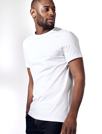 Bread & Boxers Crew-Neck Cotton - White - M