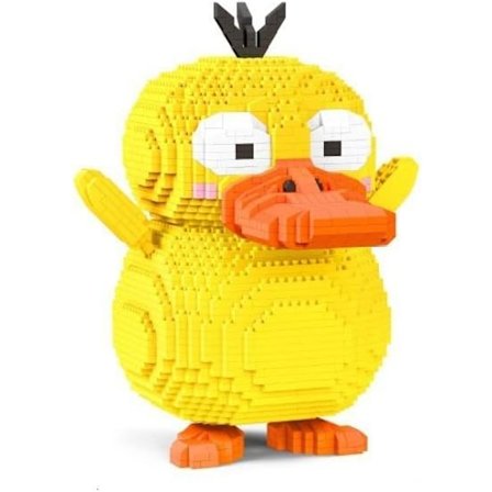 nano byggeklodser, mikro diamantklodser, 3D tegneserie, bygning