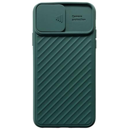 TG iPhone XS MAX - Suojakotelo Kameransuojalla Vihreä