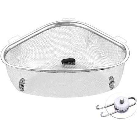 Keittiön tiskialtaan ruoan kerääjä - Keittiön tiskialtaan järjestäjä - Säilytyssienipidike - Saippualle, sienelle, harjalle, tiskirätille