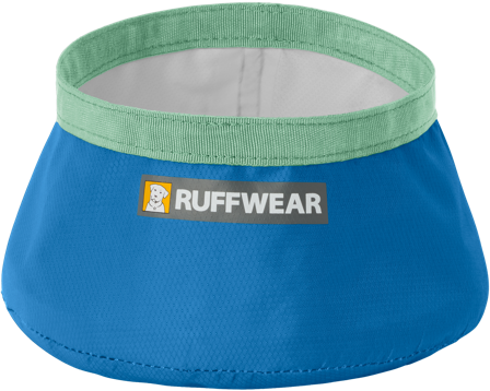 RuffWear Trail Runner Bowl Blue Pool
