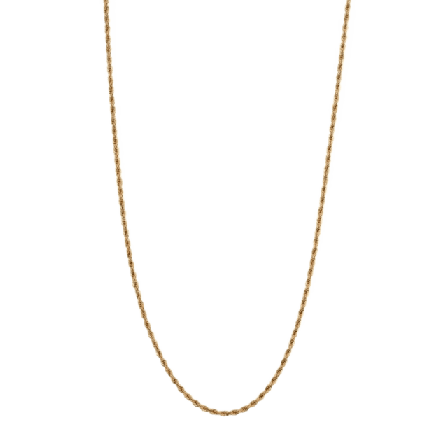 by BILLGREN Hayes | Stålhalsband 3 mm Accessoarer Herr Guld 50 cm