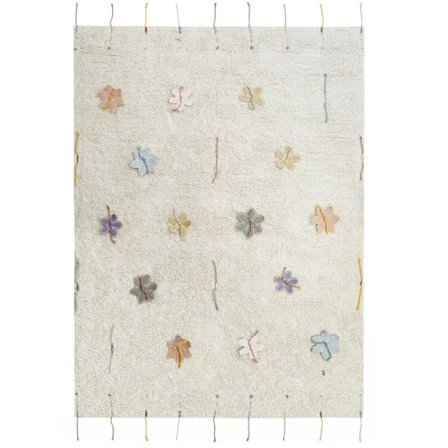 Leikkimatto - LORENA CANALS - Villikukat - Pestävä - Puuvilla - 120 x 160 cm