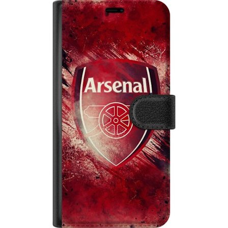 Yhteensopiva Lompakkokotelo Samsung Galaxy A26 Arsenal Jalkapallo