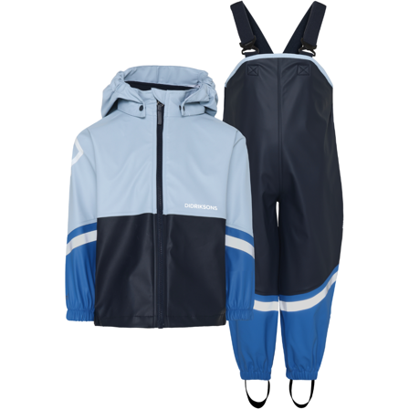 Didriksons Waterman Set 12 Kids Navy