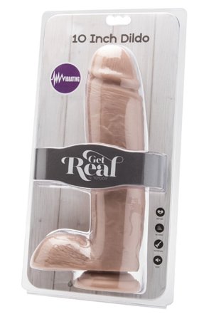 Kjøp ToyJoy Dildo With Balls Vibrator 25,5 cm - Vibrerende dildo | God pris