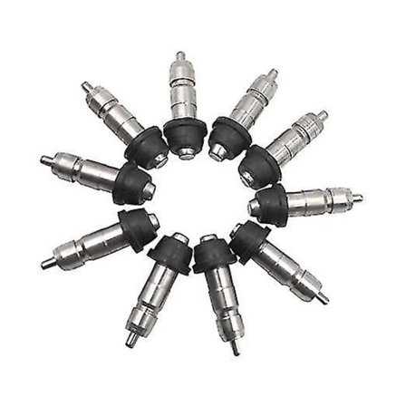 Kylling Nipal Feeder 10 stk Automatisk Vanddispenser Dryp Feeder