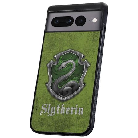 Google Pixel 9/9 Pro - Skal/Mobilskal Harry Potter Slytherin