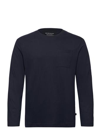 Basic Longsleeve Navy Tom Tailor