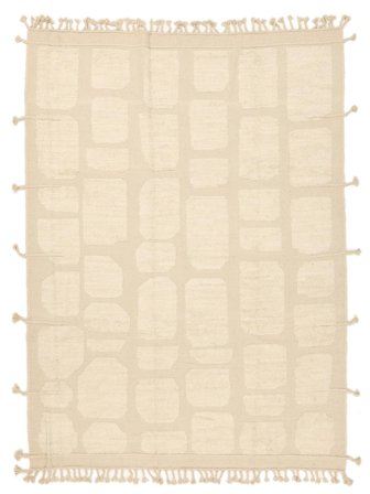 Stort Berber Style Teppe 254X346 Ull