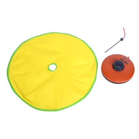 Elektronisk Meow Undercover Kløende Mus Kat Interaktivt Legetøj Træningsværktøj, 4 hastigheder