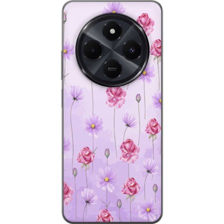 Yhteensopiva Puhelinkuori Xiaomi Redmi A4 Petal Reverie Lilac Mist