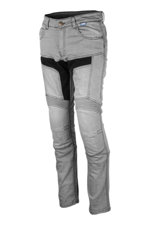 GMS Viper Motorcycle Jeans Light Grey W34 x L30