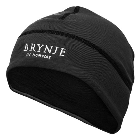 Brynje Arctic Light Hat Men beanies Black 48