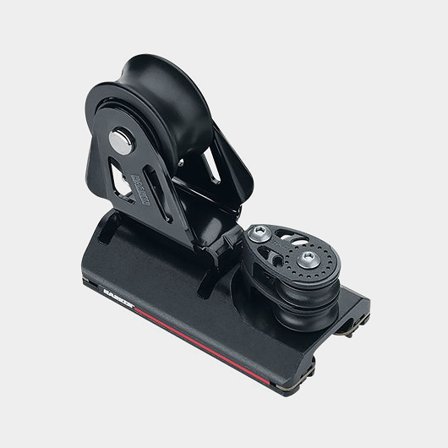 Harken 22mm Adjustable CB Car - Two-Sheave, 4:1 (G2247B)