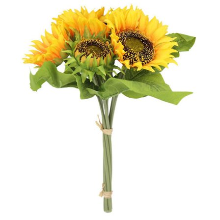 Kunstig brudebuket silkeblomster buketter bryllup hjem