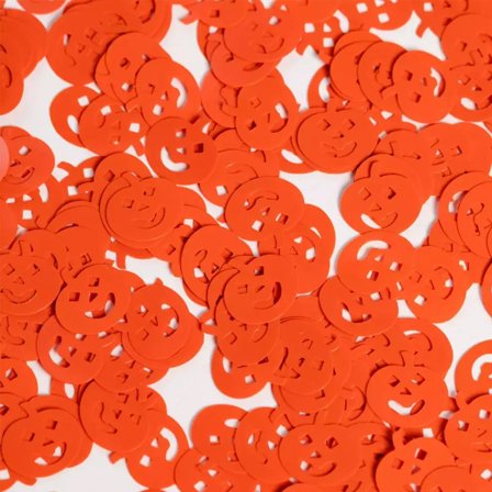 Bordskonfetti Pumpor 14g - Halloween Dekoration - Kalaslagret.se