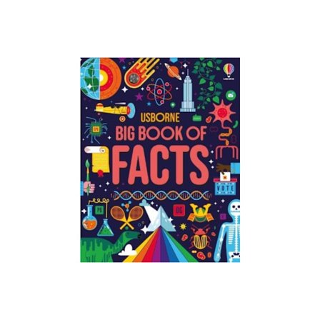 Big Book of Facts (inbunden, eng)