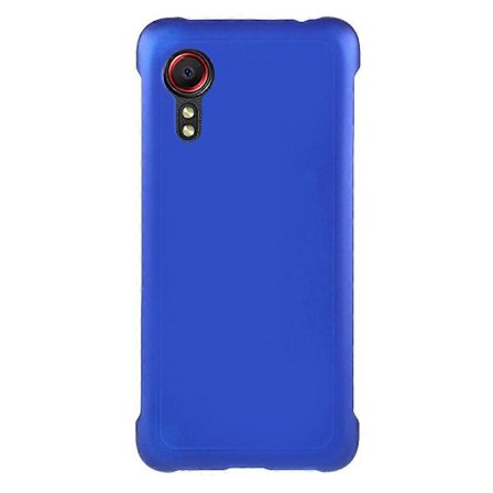 Gummibelagt plastdeksel Kompatibel med Samsung Galaxy Xcover 5 Hardt Mobiltelefondeksel