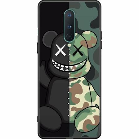 Oneplus 8 Svart Skal Army