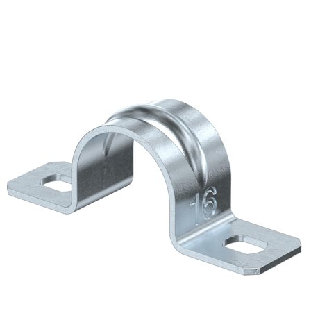 Obo Bettermann 1018167 Rörklämma 16 mm, Installationsmaterial