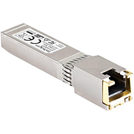 StarTech Cisco SFP-10GB-TC Compatible SFP+ Module, 10GBASE-T, SFP to RJ45 Cat6/Cat5e, 10GE Gigabit Ethernet SFP+, RJ-45 (Copper) 30m, Cisco Firepower,