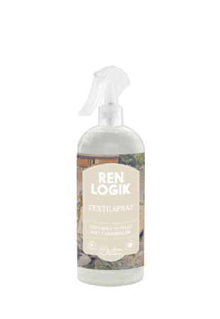 Ren Logik Textilspray Näckrosblom Tvättmedel & rengöringsmedel 500ML