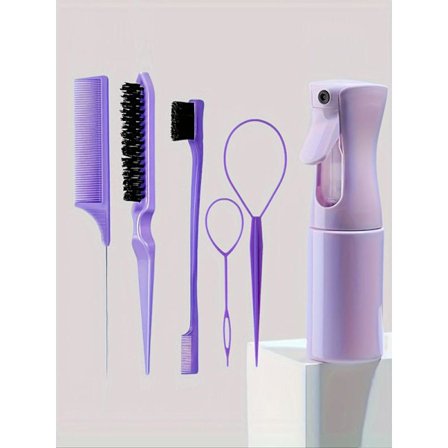 2025 Ny Hårstyling Kamset, Hårstyling Verktygsset