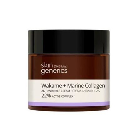 HUDGENERIK WAKAME + MARIN KOLLAGEN CREMA ANTIARRUGAS 50 ML