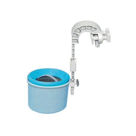 Uima-altaan pintapuhdistin - Seinään kiinnitettävä kelluva roskien kerääjä - Roskien kerääjä - Epool-kulho