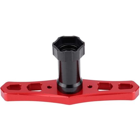 Sokkelnøkkel med 17 mm metallhjulmutter for RC-bil 3 stk DXGHC