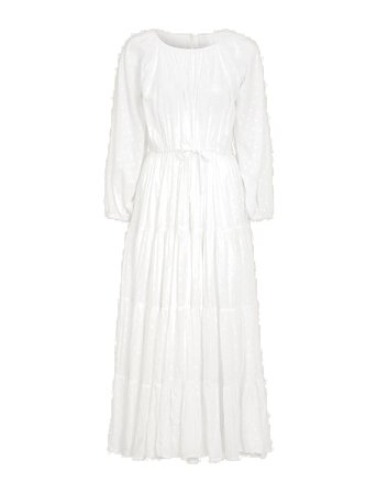 Haley Dress White Newhouse