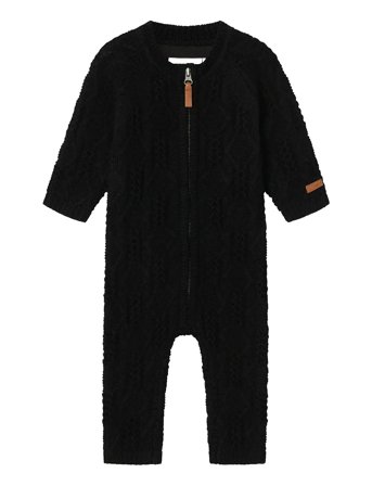 Nbmwrilla Wool Ls Knit Suit Black Name It