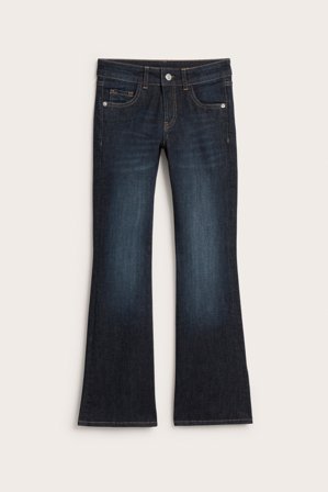 Kappahl | Bootcut jeans low waist | Mørk denim