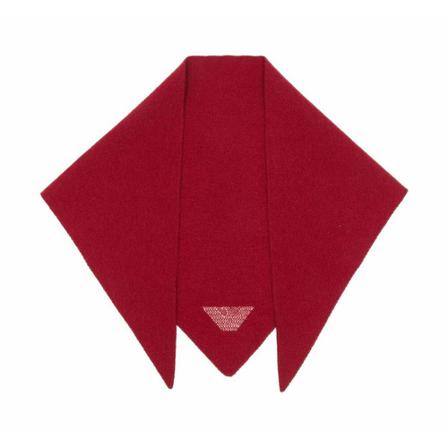 Emporio Armani Winter Scarves , Rood , Heren , Maat: ONE Size Sjaals