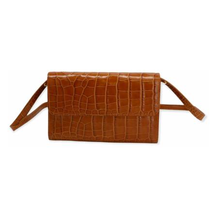 By FAR Cross Body Tass , Bruin , Dames , Maat: ONE Size Schoudertassen