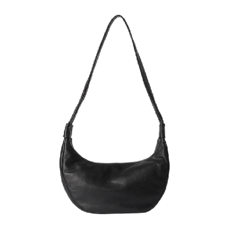 Wera Crossbodyväska i skinn EVIE Handväskor Svart ONESIZE