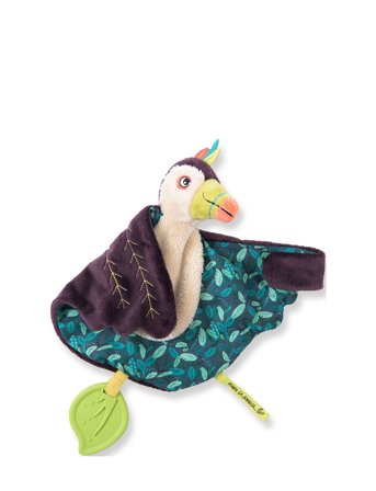 Moulin Roty Pakou Comforter Dans La Jungle - Multi/patterned - 30X30CM