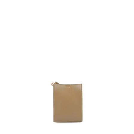 Jil Sander, Clutches Beżowy, Kobieta, Rozmiar: ONE Size