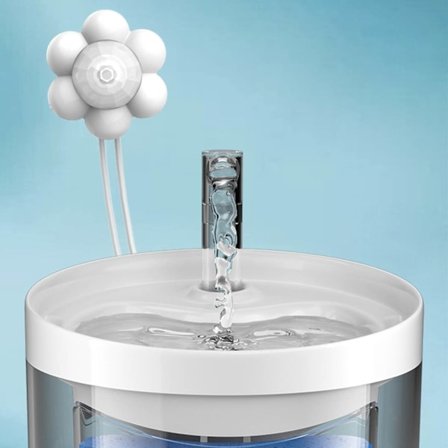 Kattefontene Sensor Stille Energibesparende Automatisk Kattevannfontene IR-sensor for Dyrvannfontene