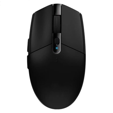 G305 LIGHTSPEED Trådløs Gamingmus, Hero 12K Sensor, 12 000 DPI, Lett, 6 Programmerbare Knapper