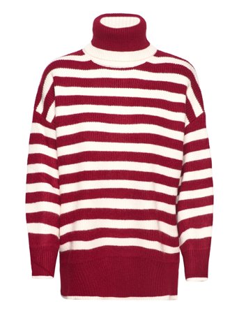 Mango | Striped Turtleneck Sweater | S